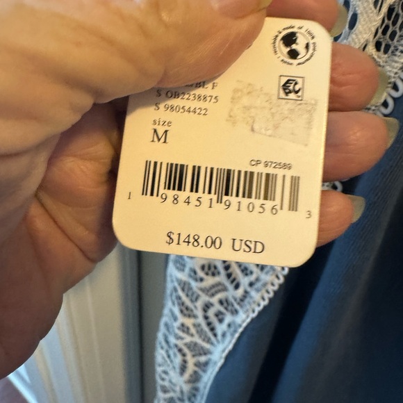 Stylish free people day trip onsie jumpsuit with Lace Detailing - Picture 2 of 5